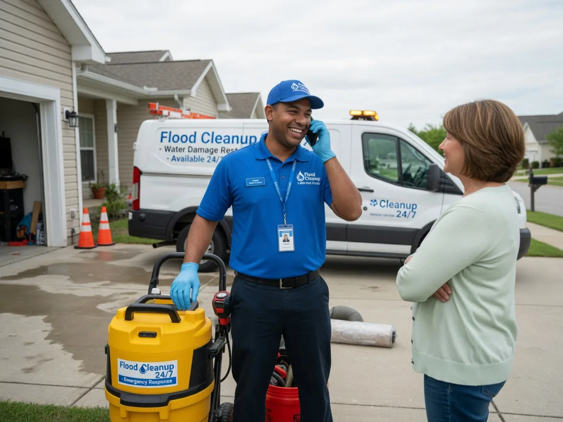 Flood Cleanup Helena, OK FAQs