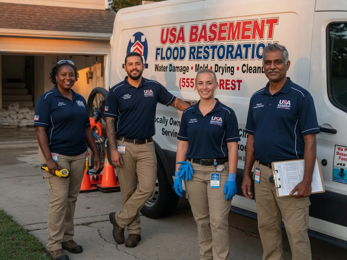 Basement Flood Cleanup company in Helena, OK