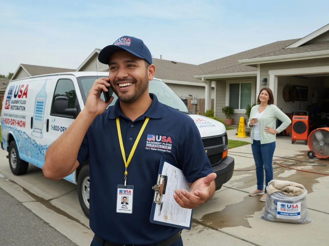 Basement Flood Cleanup Helena, OK FAQs